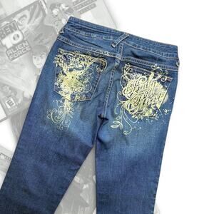 Vintage Baby Phat Capri Skinny Jeans